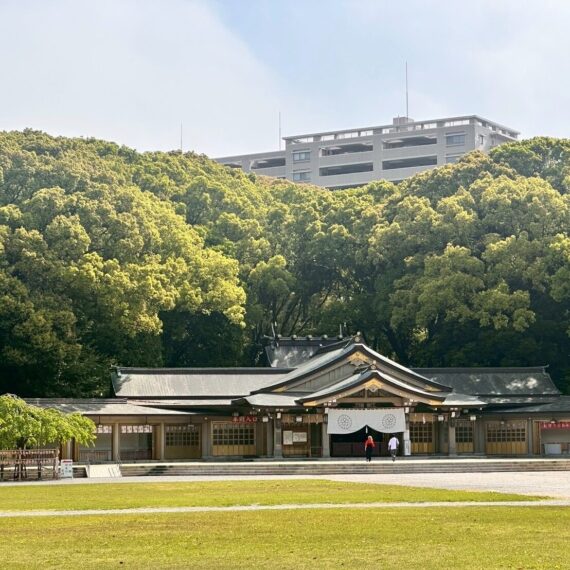第5回 福岡縣護國神社清掃活動を実施します