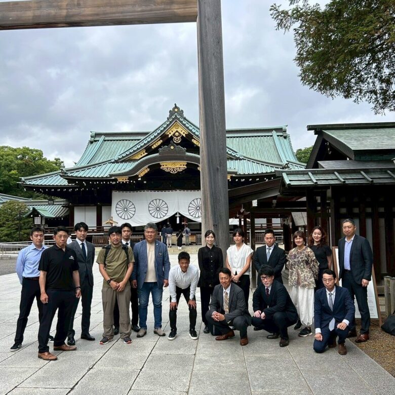 第10回 靖国神社清掃活動を実施しました