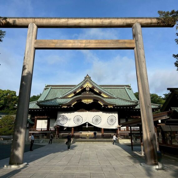 第11回 靖国神社清掃活動を実施します