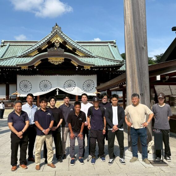 第11回 靖国神社清掃活動を実施しました
