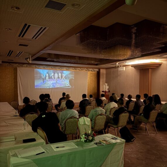 映画「消せない約束」の上映会を開催いたしました。