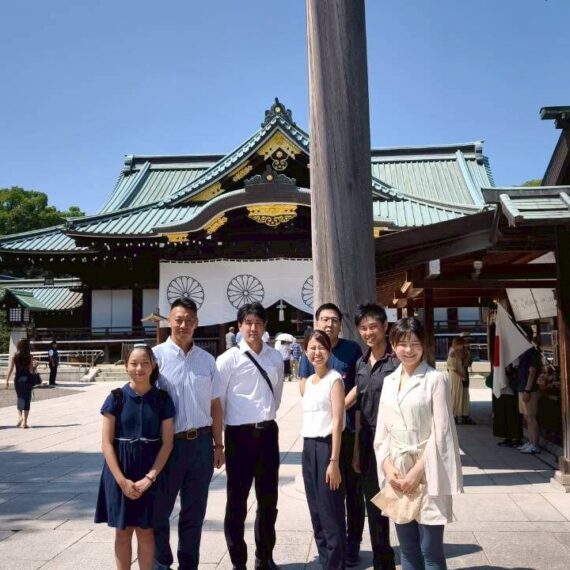 第14回 靖国神社清掃活動を実施します