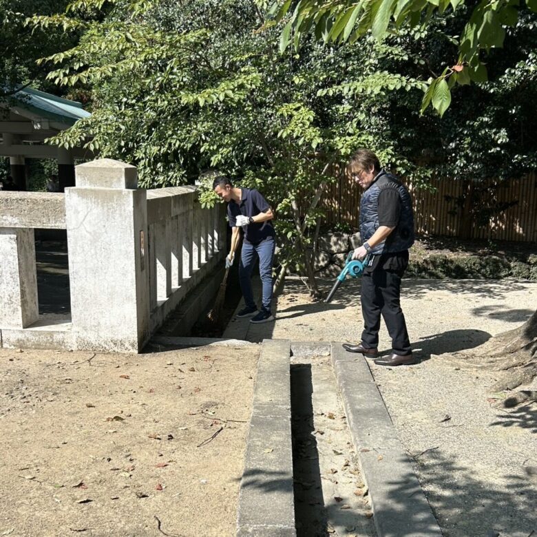 第8回 福岡縣護國神社清掃活動を実施します