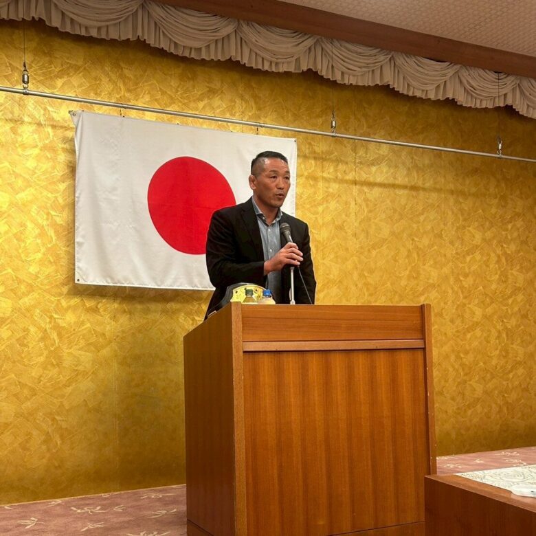 元PRIDEウェルター級チャンピオン三崎和雄氏の講演会を開催いたしました。