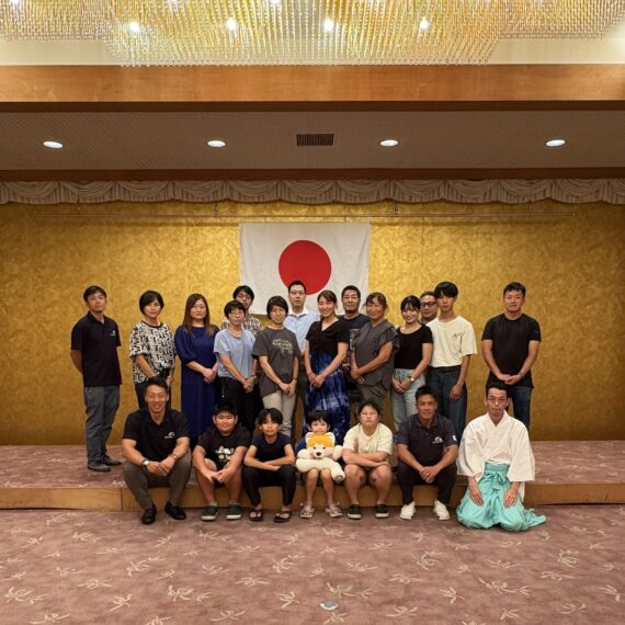 映画「大和の赤子」の上映会を開催いたしました。