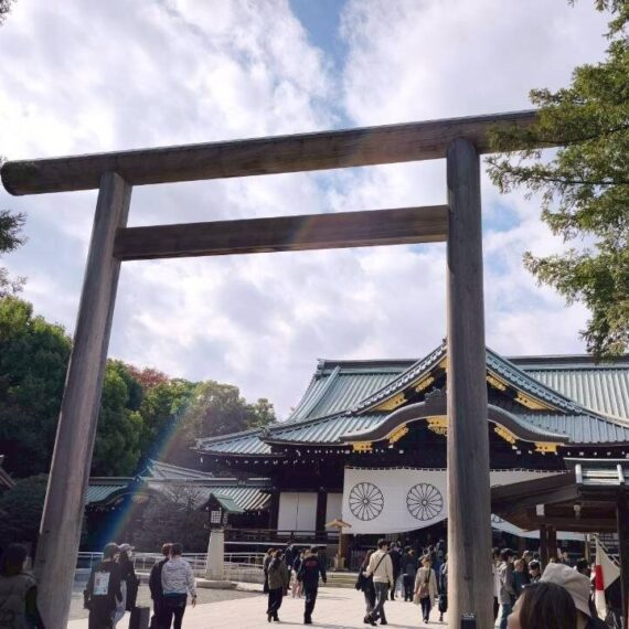 第17回 靖国神社清掃活動を実施します