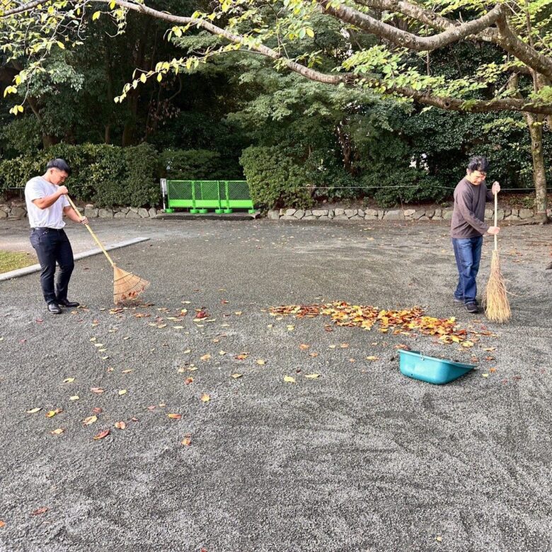 第10回 福岡縣護國神社清掃活動を実施します