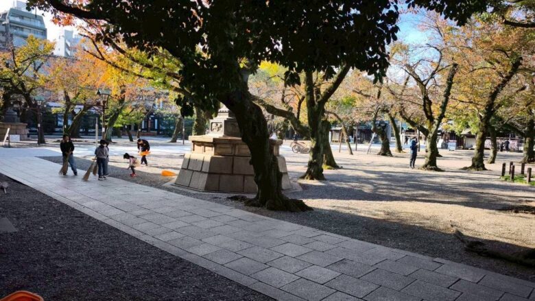第18回 靖国神社清掃活動を実施します