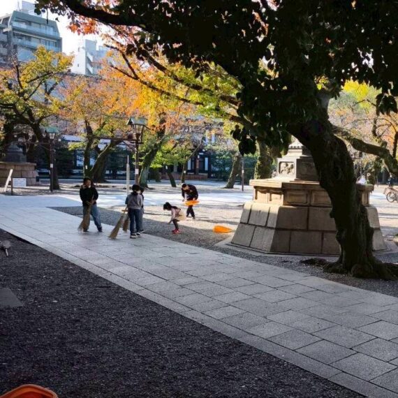 第18回 靖国神社清掃活動を実施します