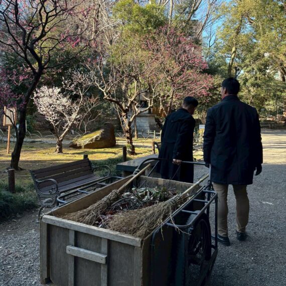 第18回 靖国神社清掃活動を実施しました
