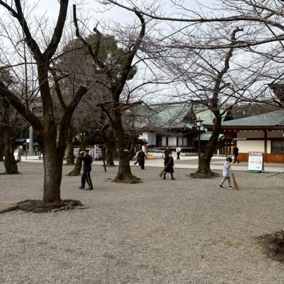 第20回 靖国神社清掃活動を実施します