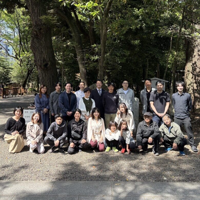第21回 靖国神社清掃活動を実施しました