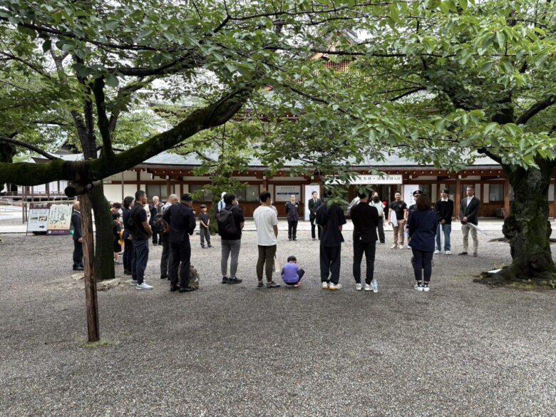 第28回 靖国神社清掃活動を実施します