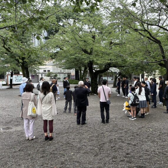 第23回 靖国神社清掃活動を実施しました