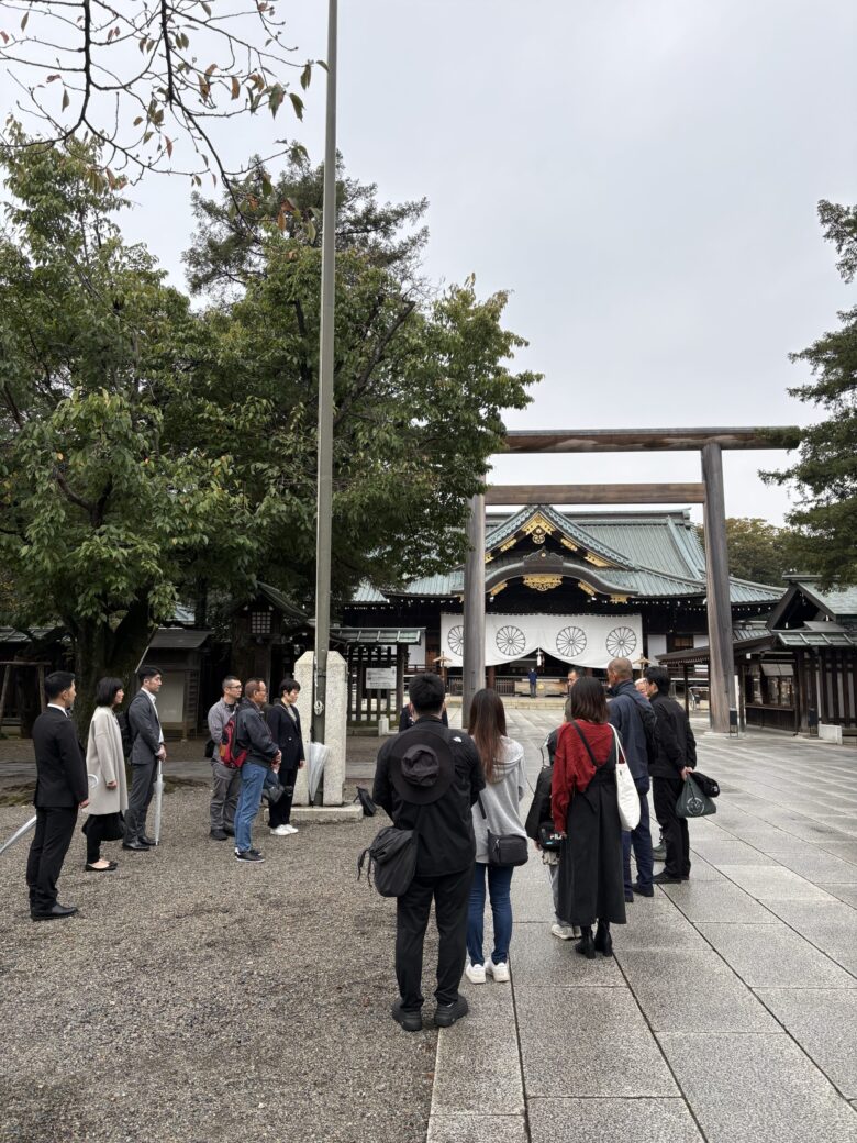 第27回 靖国神社清掃活動を実施しました